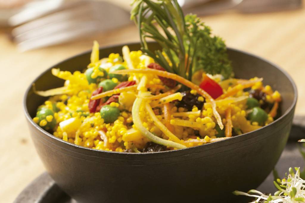 Couscous de grão de painço