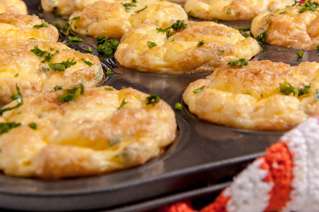 Omelete de forno