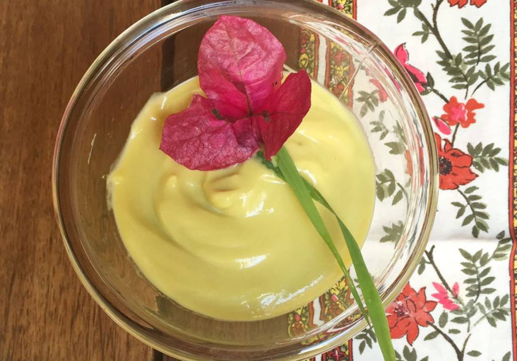 Creme de abacate com capim santo é um ótimo pré-treino