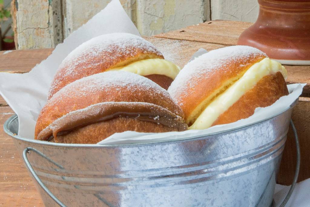 Creme de confeiteiro para sonho