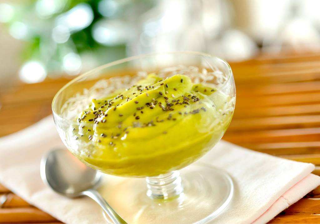 Creme de abacate fit para ajudar na dieta – e matar a vontade de doce!