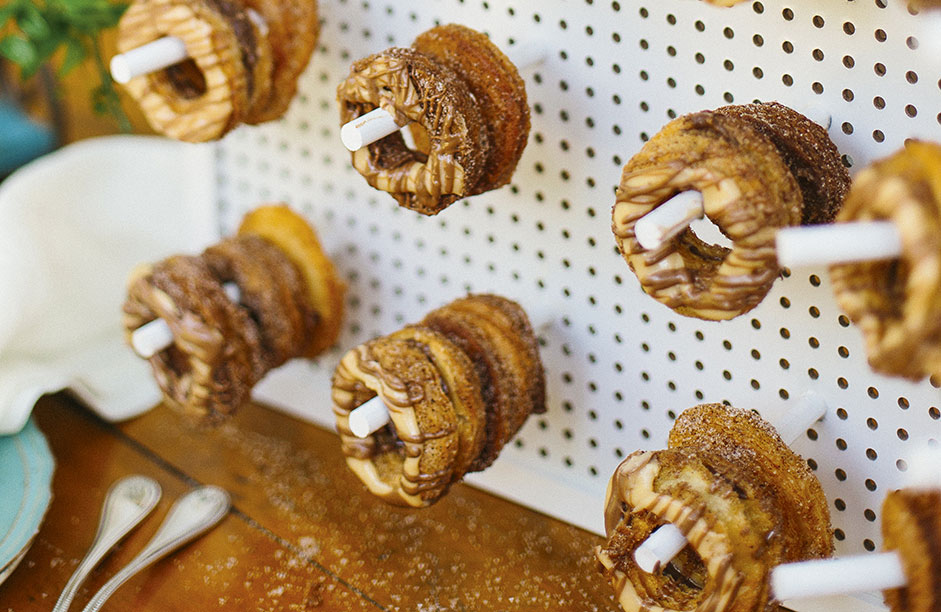 Cronut de doce de leite