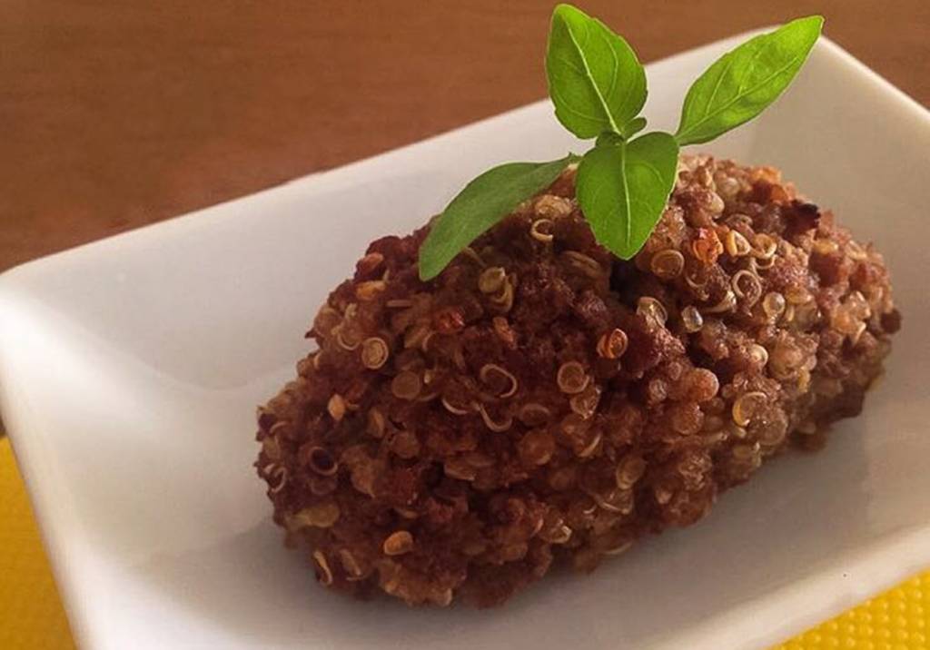 Acrescente mais proteína no seu cardápio com este croquete fit