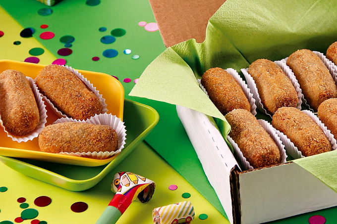 Croquete de sardinha