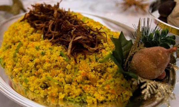 Cuscuz marroquino de Natal
