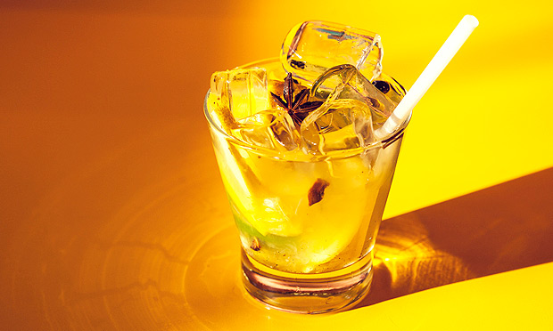 Caipirinha Três Limões