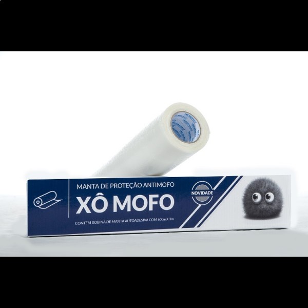 A umidade não passa! Para evitar o mofo, a Promaflex desenvolveu o Xô Mofo, uma manta de espuma autoadesiva (2 mm de espessura) que impede a proliferação de fungos e bactérias. O produto deve ser aplicado no fundo, no interior dos móveis ou nas paredes atrás deles. O rolo de 30 x 0,60 m custa R$ 45 no site do fabricante.