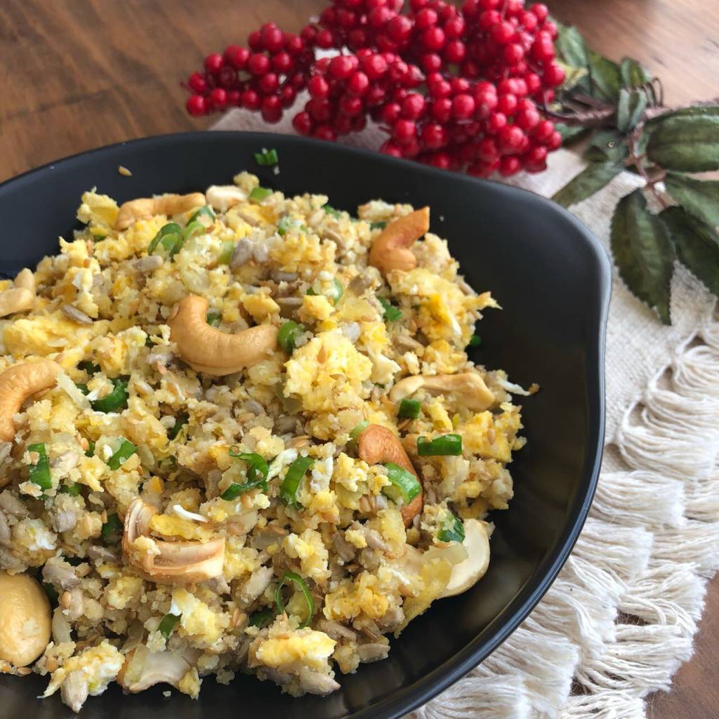 Farofa low carb
