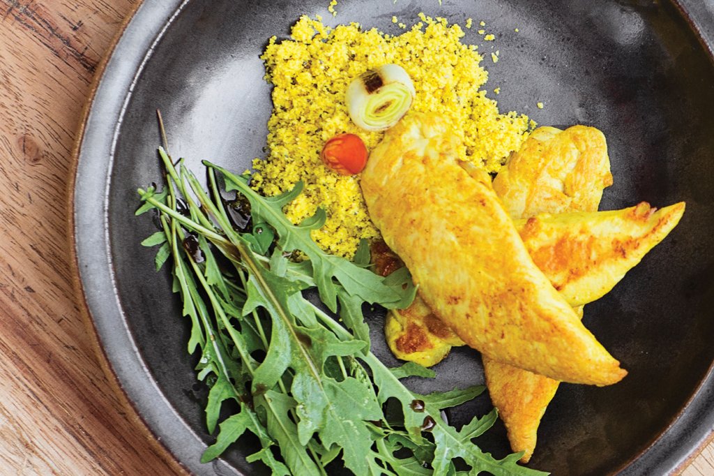 file-de-frango-com-curcuma filé de frango com cúrcuma
