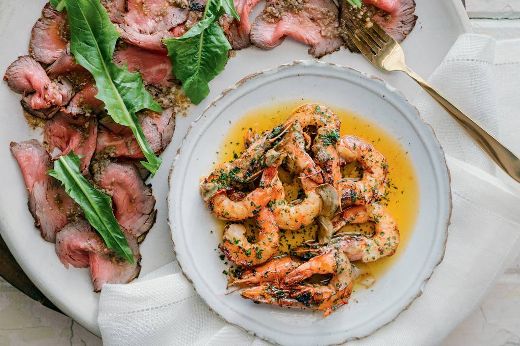Gambas al ajillo