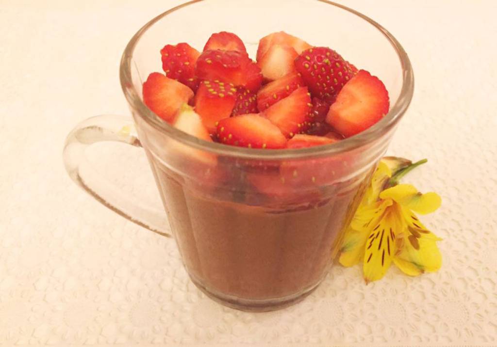 Esta ganache proteica ajuda a ganhar músculos. Aprenda a fazer!