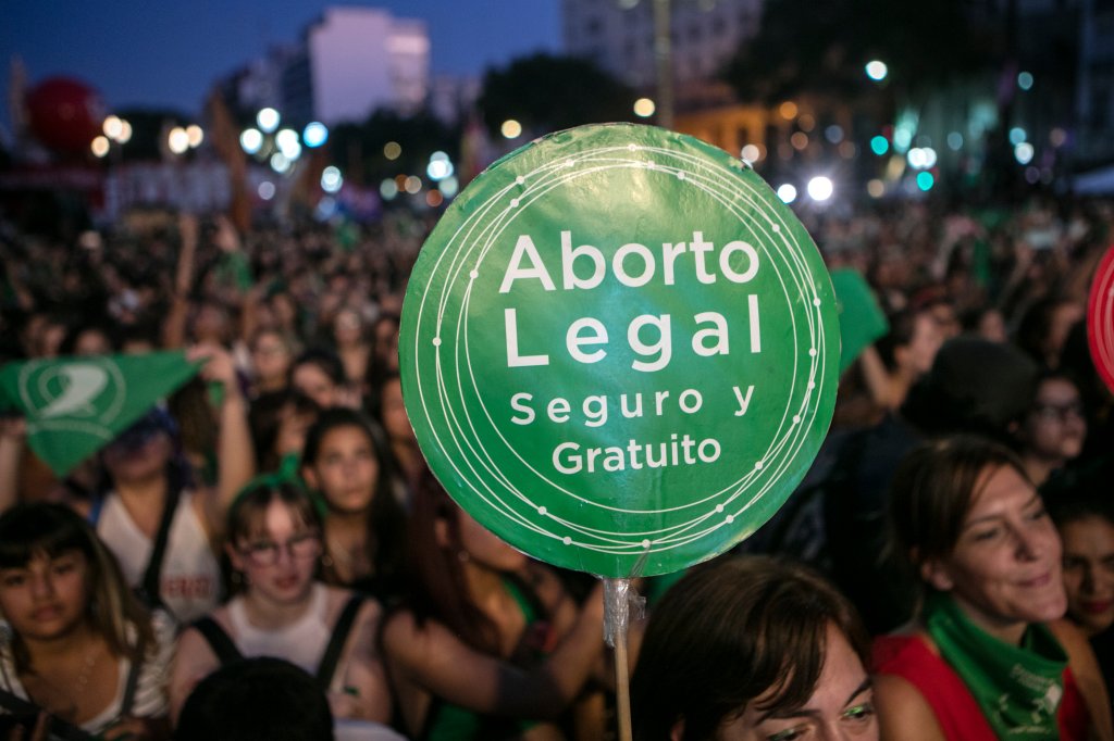 legalização do aborto