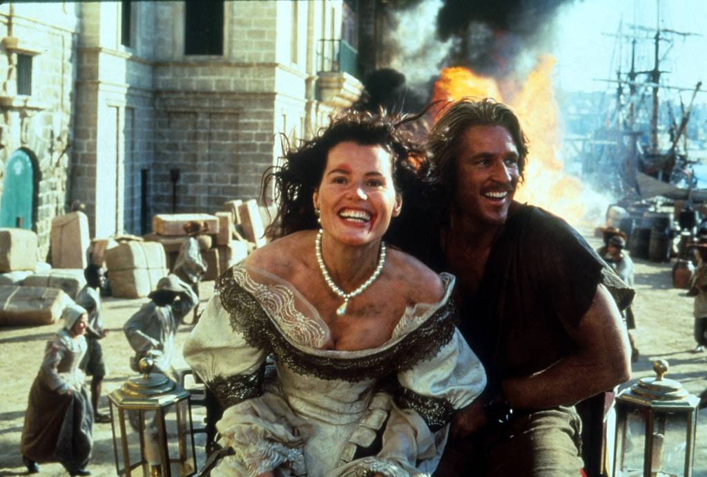 Geena Davis e Matthew Modine In ‘Cutthroat Island’