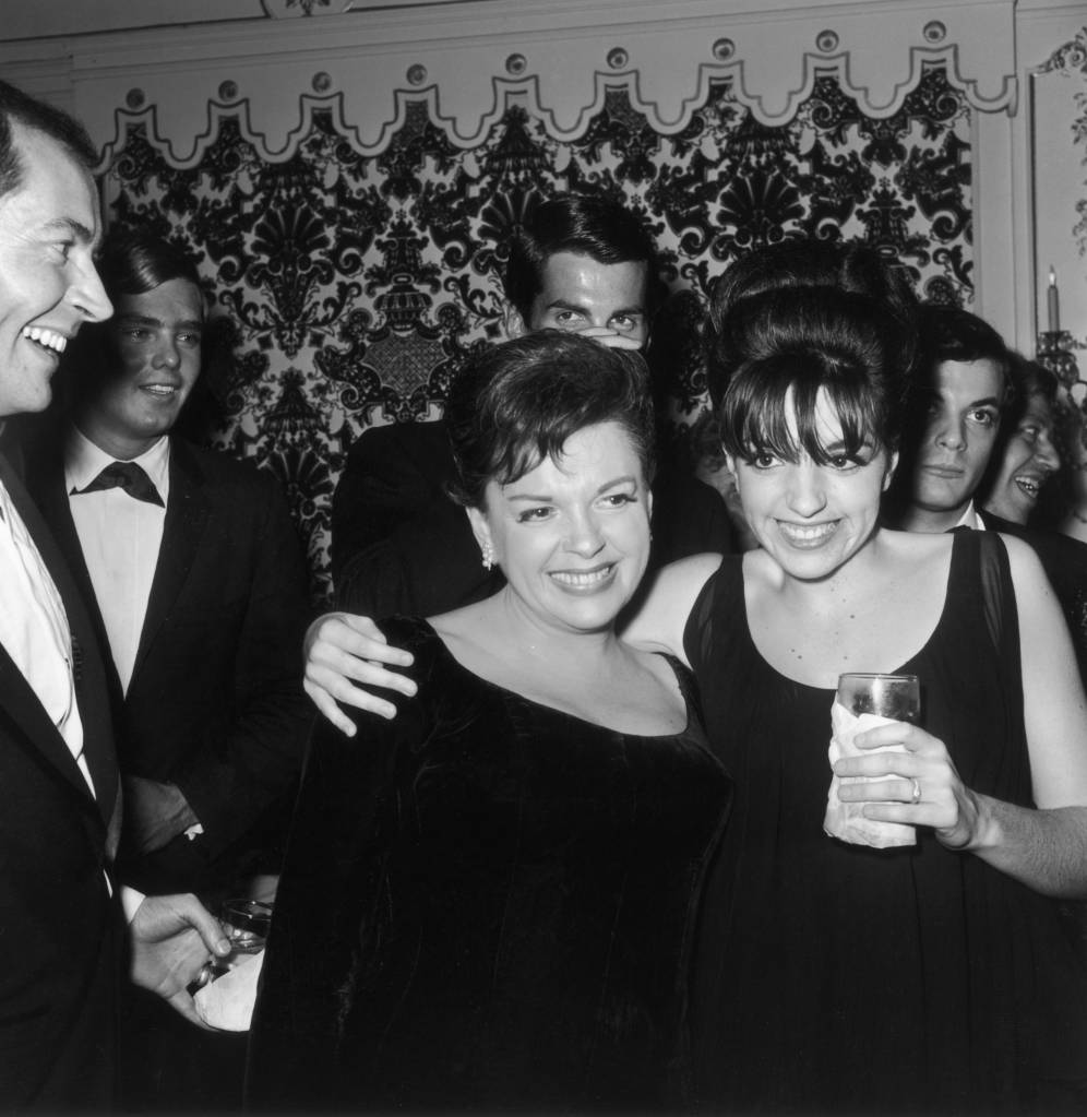 Liza Minelli e Judy Garland Liza Minelli e Judy Garland
