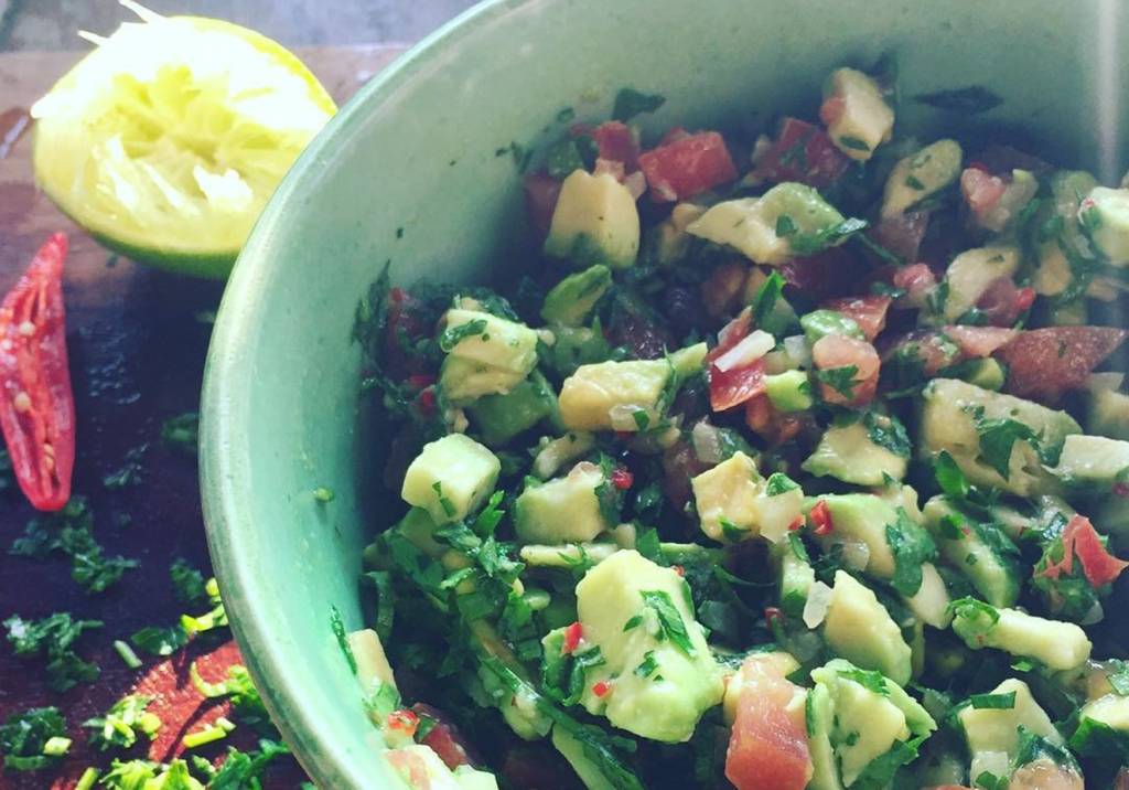 Guacamole: uma opção saudável para acompanhar o seu pão