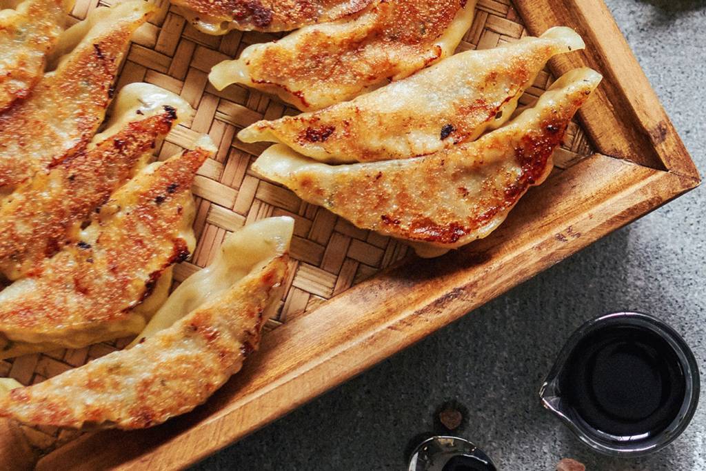 Gyoza de carne