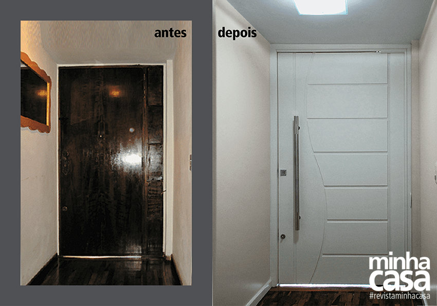 hall-de-entrada-clean- moderno-e-bem-iluminado- após-reforma hall-de-entrada-clean-moderno-e-bem-iluminado-apc3b3s-reforma