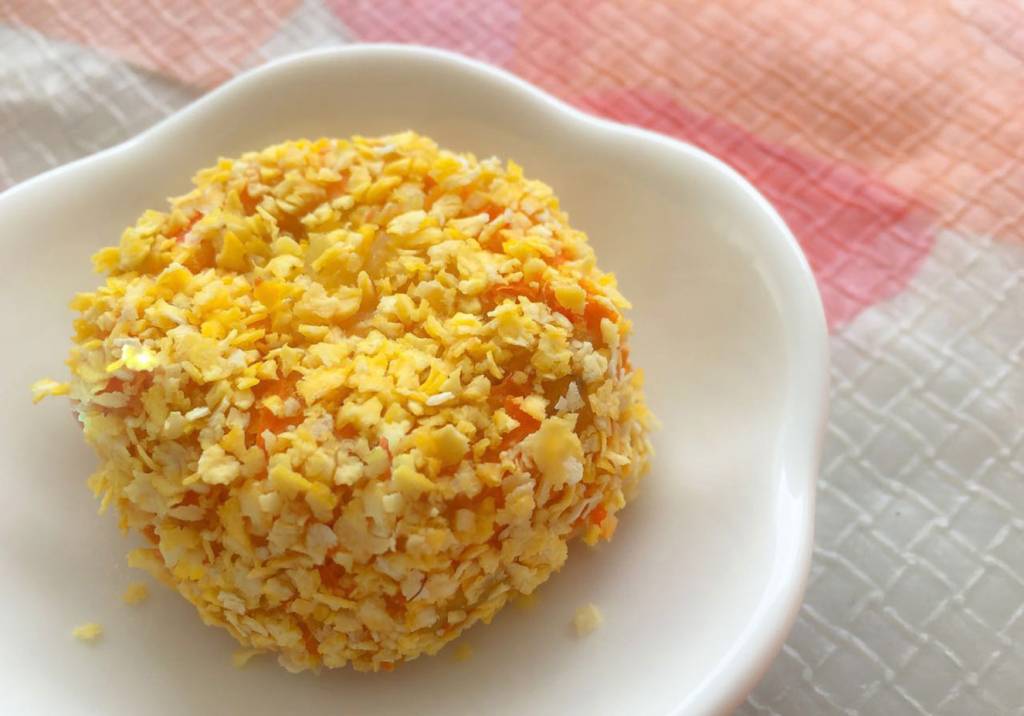 Hambúrguer de batata-doce com cenoura para uma segunda-feira sem carne