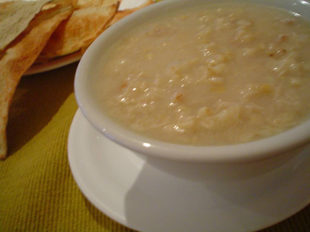 Sopa Herice de Frango com Trigo