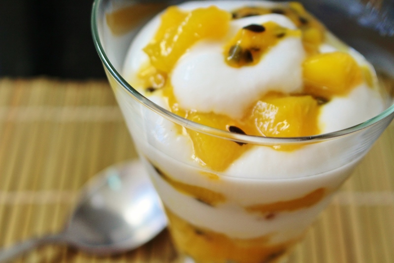 Iogurte de coco