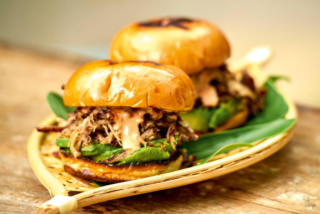 Kalua Pork – Sanduíche no estilo carne louca