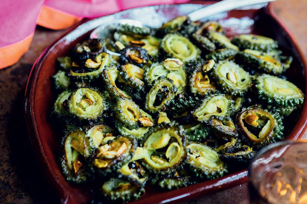 Kurkura Karela (Nigauri crocante)