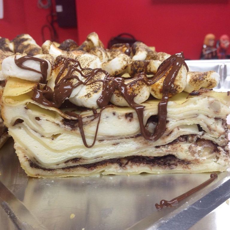 Receita de lasanha de Nutella