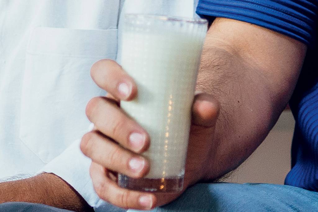 Lassi (Bebida de iogurte batido)