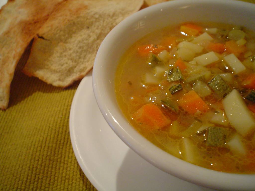 Sopa de Legumes Fácil