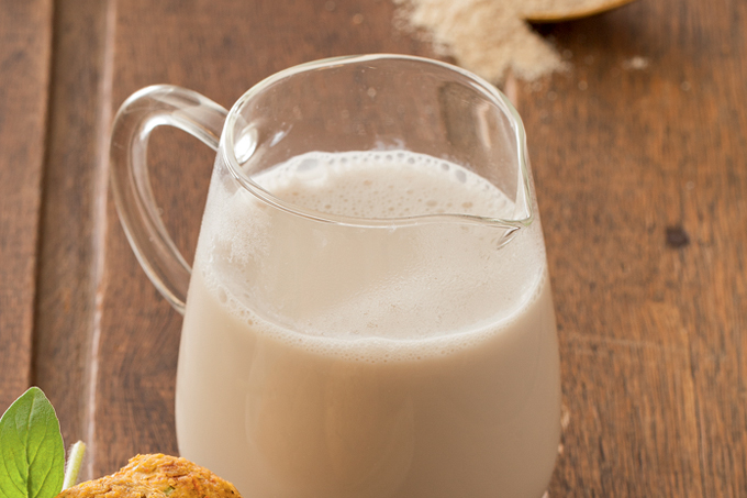 Leite (ou horchata) de chufa