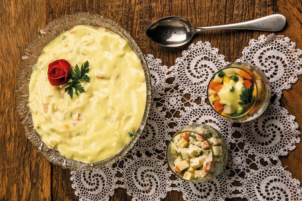 Salada de maionese