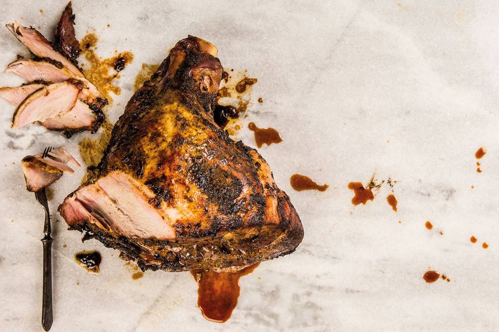 Pernil de porco