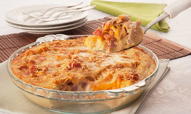 Madalena de frango fácil