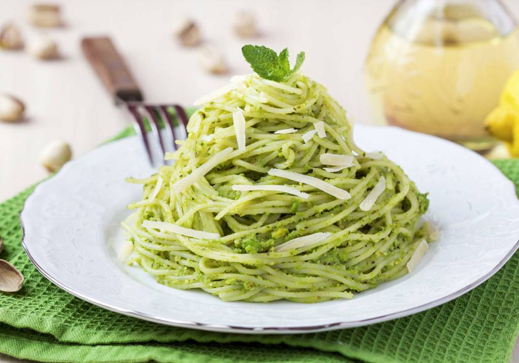 Massa verde fresca