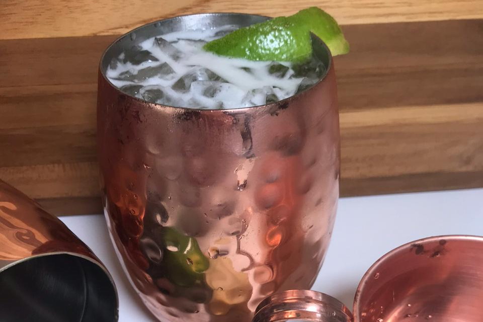 Moscow mule prático