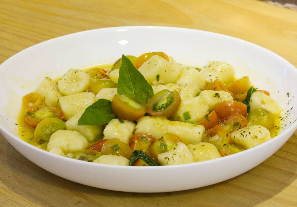 Nhoque que cabe na dieta. Sim, é possível!