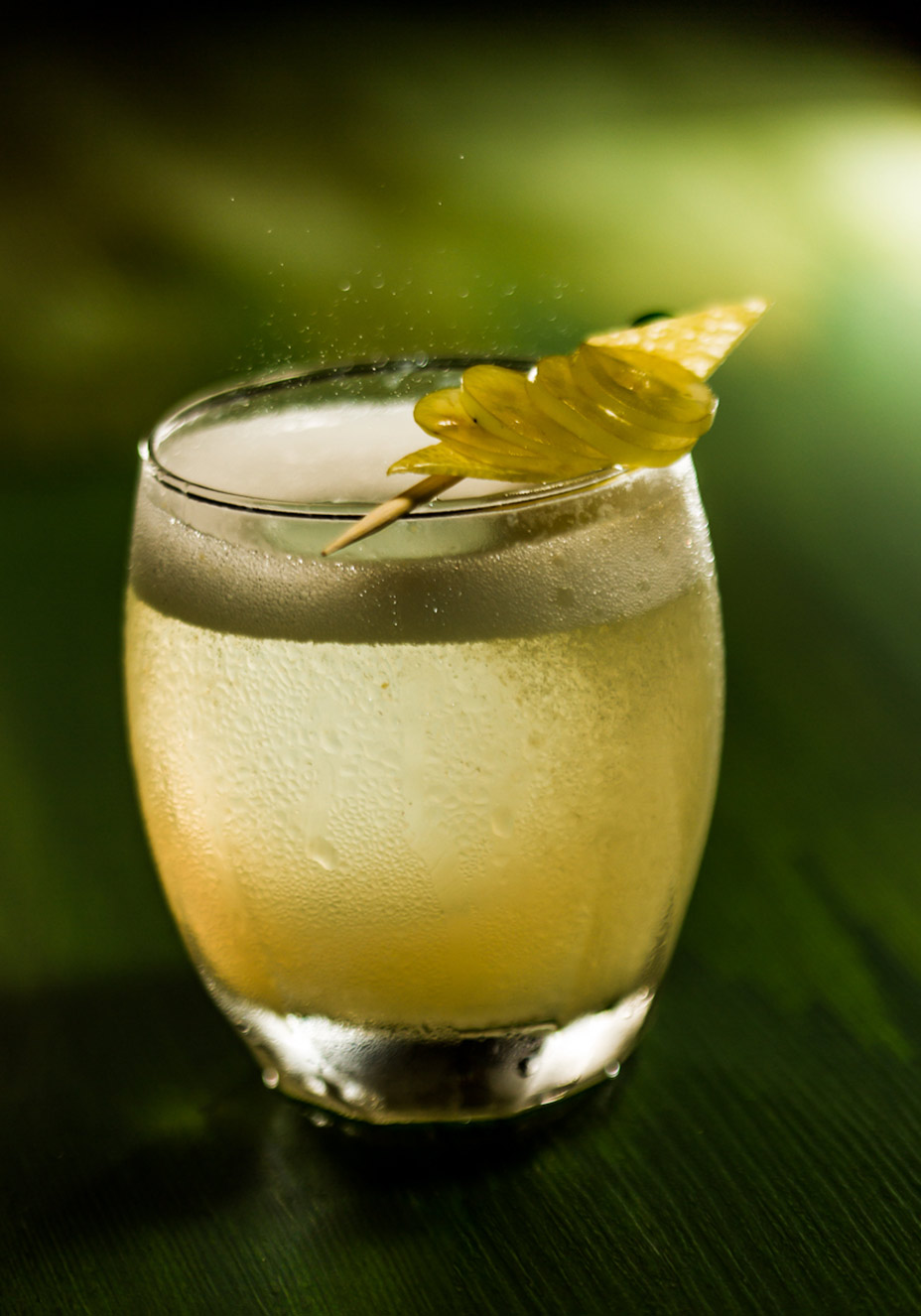 Drinque “Ordem e Prosecco”
