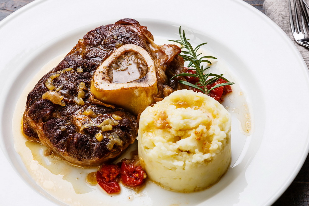 Ossobuco ao forno