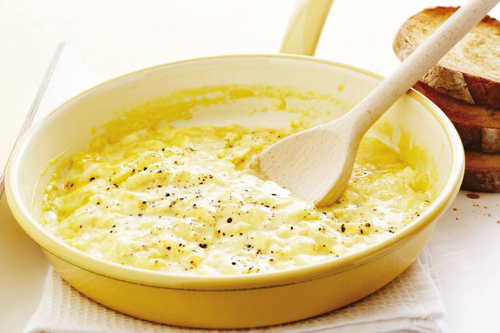 Ovos cremosos