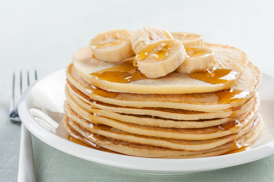Panqueca de banana