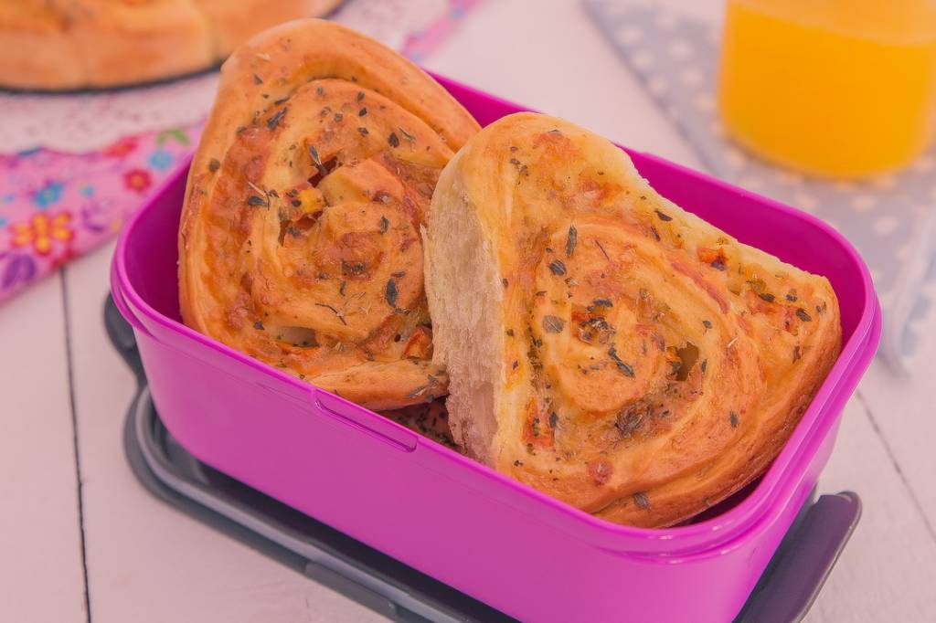 Pão de pizza