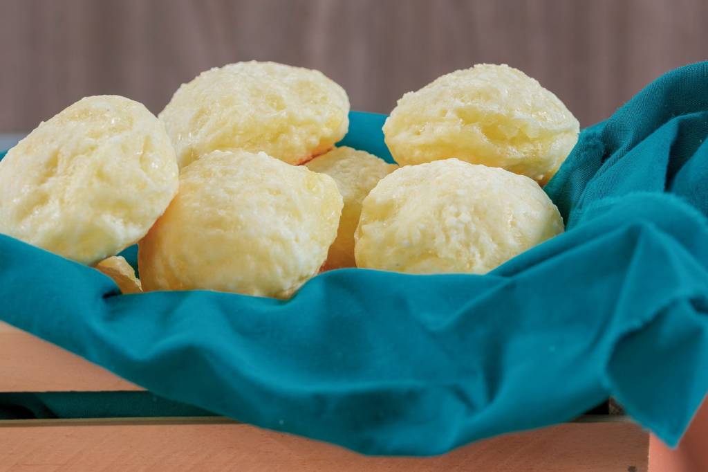 Pão de queijo de tapioca (low carb)