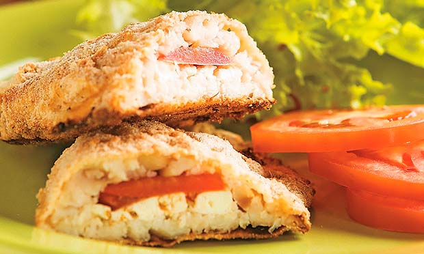 Pescada recheada light