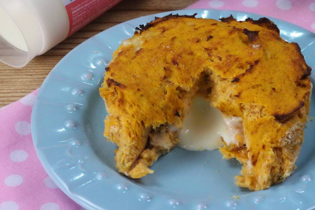 Petit gateau salgado