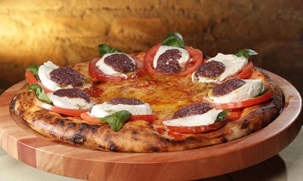 Pizza caprese