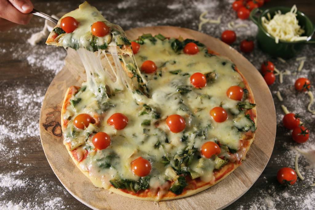 Pizza de liquidificador