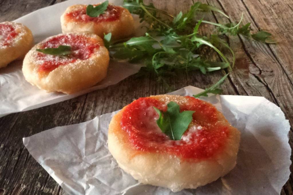 Pizza frita