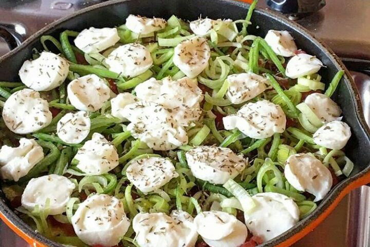 Pizza low carb