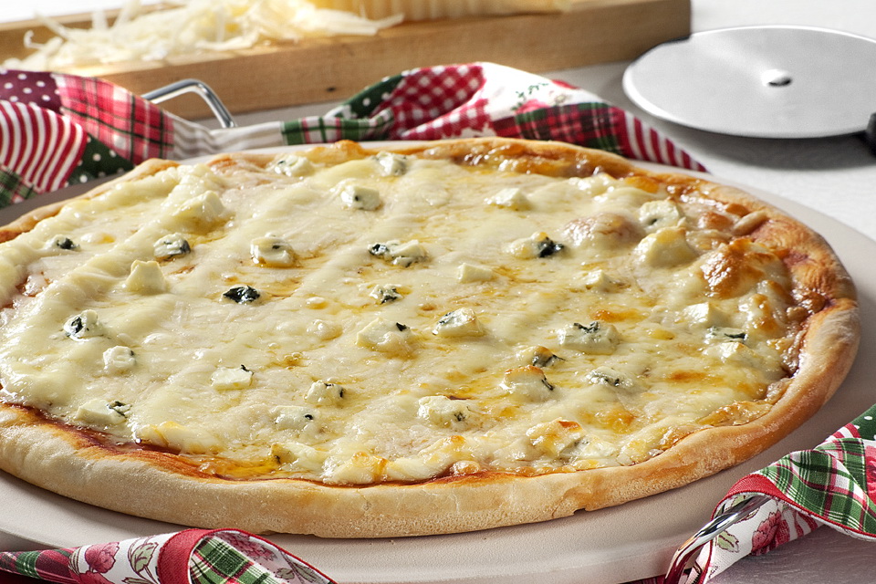 Pizza quatro queijos