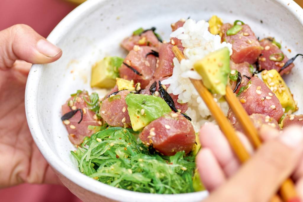 Poke de atum